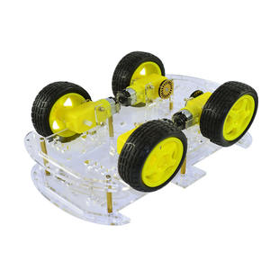 Kit de Chasis de Coche Robótico 4WD OKY5035 STEM, Coche Inteligente para Armar, Controlador de Motor para Aprender - Product Image 3