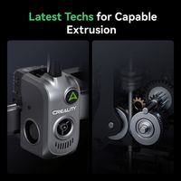 Creality CFS Hi Hi Combo Printer 3D dengan Auto Bed Leveling, Extruder Full Metal, dan Akselerasi Maksimum 500 mm/s 12000 mm/s² untuk Pencetakan Cepat.