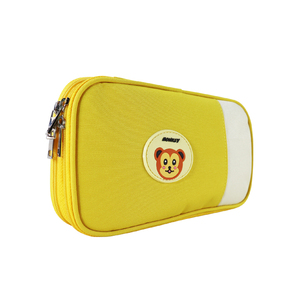 Grande trousse à crayons en tissu polyester, organiseur de stylos, sac de bureau, sac d'école, pochette, boîte de rangement, grande capacité - Product Image 5