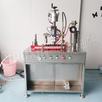 Offre Spéciale semi-automatique de remplissage et de scellement d'aérosols de peinture machine de remplissage d'aérosols pour désodorisants