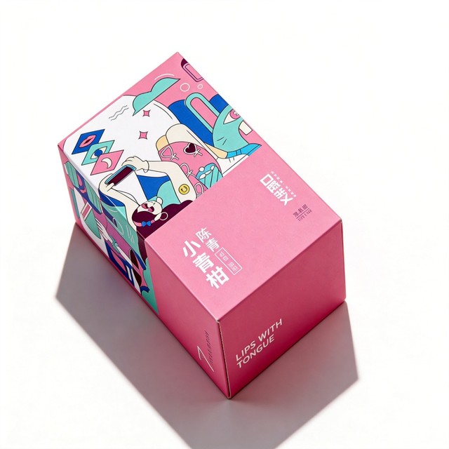 Custom Paper Boxes Packaging Packaging Boxes Folding Gift Box Custom Logo for Cosmetics Skincare Packaging