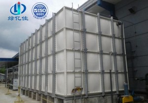 Gran oferta, tanque de almacenamiento de agua de lluvia de <span class=keywords><strong>fibra</strong></span> de vidrio FRP GRP de <span class=keywords><strong>5000</strong></span> <span class=keywords><strong>litros</strong></span> personalizado para equipos de riego hidropónico - Product Image 2