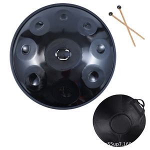 Tambour Handpan en acier inoxydable de 22 pouces pour accrocher Handpan Kurde Celtic Pygmy Amara Basson Accessoire d'instrument de musique - Product Image 3