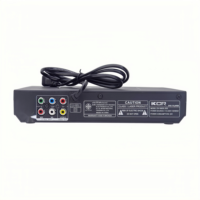Lecteur portable KCR populaire, petit format, 1080P HD, OSD multilingue, PAL/NTSC automatique, écran 3,5 pouces pour home cinéma, télécommande