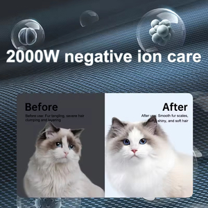 Automatische fabrieks-droogbox voor huisdierenhaar, ultrastil, slimme temperatuurregeling, 360° °   Efficiënte haardrogerbox voor katten en kleine honden - Product Image 4