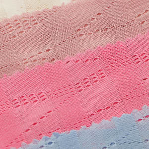 מוכן לסחורה 100gsm בד מחודד 96.5% פוליאסטר 3.5% ספנדקס גסים ממוחזר בד לכה ג 'ארד סרוג - Product Image 4