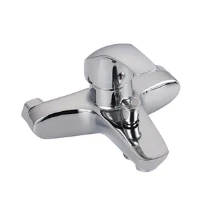 Bath Mixer vòi phòng tắm cổ điển treo tường đa chức năng kẽm Vòi Bồn Tắm