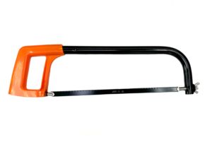 GK-J030 उच्च गुणवत्ता ट्रिमिंग और कटिंग फ़ंक्शन पेशेवर हल्के 12 "स्क्वायर ट्यूब हैकसॉ फ्रेम एब्स प्लास्टिक हैंडल - Product Image 4