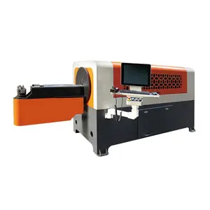 Mesin Bending OK kawat 3D CNC dengan pelurus