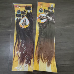 <span class=keywords><strong>Extensiones</strong></span> <span class=keywords><strong>de</strong></span> Cabello Yaki Naturales <span class=keywords><strong>de</strong></span> 26-30 Pulgadas, Aspecto <span class=keywords><strong>Natural</strong></span>, Resistentes al Calor, para Peinados <span class=keywords><strong>de</strong></span> Fiesta, 6X, Precio Bajo, Alta Calidad - Product Image 5