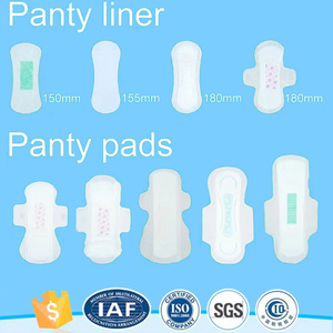 Serviettes hygiéniques jetables en coton ultra-minces de haute qualité de 155 mm Serviettes de nuit respirantes à vendre à faible coût - Product Image 2
