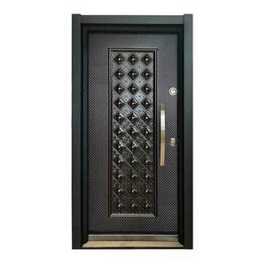 <span class=keywords><strong>Porte</strong></span> <span class=keywords><strong>blindée</strong></span> <span class=keywords><strong>turque</strong></span> de haute qualité, <span class=keywords><strong>prix</strong></span> compétitif, fenêtres et portes à l'épreuve des balles pour la maison - Product Image 2