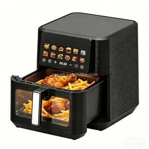 ANWELL Big Hot Sale Popular <strong>Cheap</strong> Smart Electric 9L Square Modern Air Fryer with Touch Screen English Operation Household Use - Product Image 3