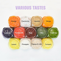OEM Sugar Shea Butter Vegan Body Scrub Wholesale Natural Whitening Exfoliating Deep Cleansing Bath Spa Scrub