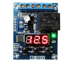Módulo de Detección de Voltaje BOM WX-001V, Interruptor de Relé, Medición de Circuitos, Protección Contra Sobretensión de Carga