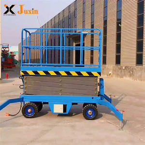 2025โต๊ะยกกรรไกรขนาดเล็กแบบเคลื่อนย้ายได้ใช้สำหรับงานทางอากาศรับน้ำหนักได้500กก. - Product Image 2