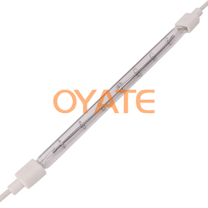 Ampoules halogènes en verre de quartz <span class=keywords><strong>R7S</strong></span> 118 mm 230 V 200 W, lampes chauffantes infrarouges pour l'isolation alimentaire - Product Image 6