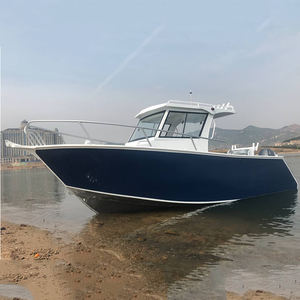 8 m casco de aluminio cabaña cuddy cerrado techo barcos de pesca <span class=keywords><strong>en</strong></span> <span class=keywords><strong>venta</strong></span> - Product Image 4