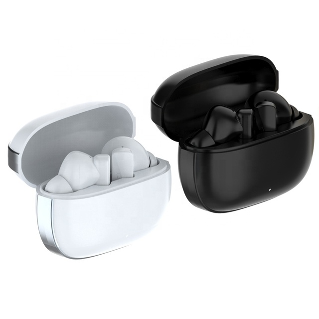 Mate 50 Waterproof Wireless Earphone True Wireless Stereo Earbuds Breathing Light Copper Ring Hifi Noise Reduction Headphone