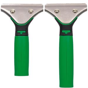 Ergotec <b>Squeegee</b> Stainless Steel Ergonomic Handle For Glass Cleaning - Product Image 1
