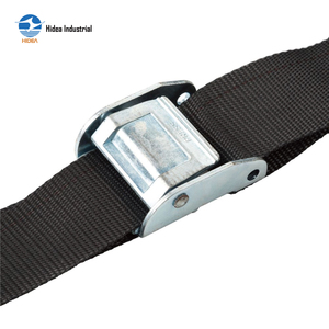 Correa de Amarre de Alta Resistencia de Poliéster BS150-1300KG con Hebilla de Leva EN12195-2 para Sujeción y Transporte de Carga - Product Image 2
