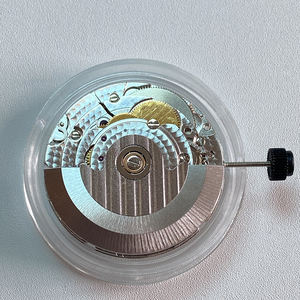 Mouvement mécanique Premium 3009, petite seconde à 9 heures, date unique, 28800 VPH, haute fréquence, fonctionnement fluide - Product Image 3