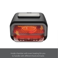 Appareil ménager de comptoir multifonctionnel pour la cuisson à la vapeur 12 en 1 WIFI Air Fryer Smokeless Indoor Electric BBQ Grills