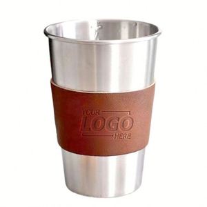 Mug de camping personnalisé en acier inoxydable - Cadeau amusant pour les voyageurs, parfait pour la fête des pères, la fête des mères et les anniversaires - Product Image 1