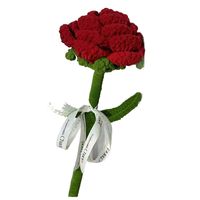 Hadiah hari ibu bunga matahari Crochet besar ide hadiah Valentine bunga rajut 2026