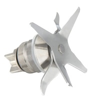 Pièces de rechange pour mixeur électrique OEM ODM : Lame de broyeur à glace 402J en acier inoxydable 304 pour usage domestique