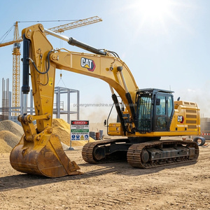 Offre Spéciale : Excavatrice sur Chenilles d'Occasion Cat 395, Modèle 2022, 95 Tonnes, Grande Excavatrice à Chenilles, Matériel Lourd Économique pour l'Exploitation Minière et la Construction, à Vendre - Product Image 1