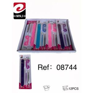 MNJ Nail Care Set 12Pcs With Emery Boards And Tools For Manicure - Product Image 3