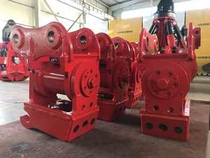 Excavadora hidráulica de fábrica, acoplador rápido inclinable, acoplador de enganche inclinable para excavadora CAT Sany <span class=keywords><strong>Doosan</strong></span> Volvo Sumitomo de 12-18 toneladas - Product Image 4