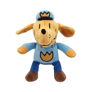Jouets en peluche mignons de la série <span class=keywords><strong>God</strong></span> Probe Dog Adventure du fabricant, peluche super douce, maille anti-stress, lapin en peluche doux, dessin animé - Product Image 3