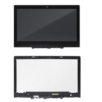 Untuk Lenovo IdeaPad Flex 3 Chromebook 11IGL05 82BB 11.6 inci HD IPS LCD Display Touch Screen Digitizer Assembly dengan Bezel
