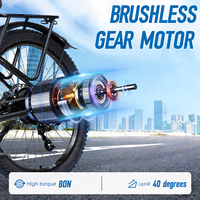 Vélo de route électrique Chamrider DM427 EU, livraison gratuite, vélo de gravier, VTT à assistance au pédalage, batterie 48V 27Ah, VTT 27,5 pouces, vélo électrique