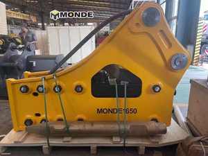 Monde escavadeira disjuntor martelo disjuntor hidráulico para 1-55 toneladas escavadeira - Product Image 5