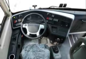 Entraîneur électrique de Dongfeng Bus électrique hybride à hydrogène de haute qualité avec direction LHD Transmission automatique bon prix - Product Image 5