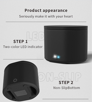 ODM Home Essentials nettoyeur à ultrasons UV prothèses dentaires aligneur orthodontique appareils de dosette dentaire nettoyeur à ultrasons UV