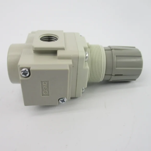 Régulateur d'air SMC AR20-01BG-A avec ports de 1/8 et 1/4, garantie de 12 mois, différentes réglages de plage de mesure - Product Image 3