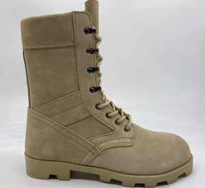 SFB27 715 High Top Canvas <b>Boots</b> Olive Green Waterproof Outdoor Training <b>Hiking</b> Shoes Vulcanized Sole All Seasons - Product Image 3