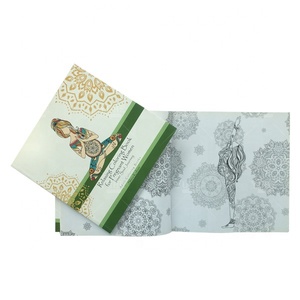 Livre de coloriage <span class=keywords><strong>pour</strong></span> adultes, couverture personnalisée et intérieur de livre de <span class=keywords><strong>dessin</strong></span>, couverture souple mandalas, prix d'usine bon marché - Product Image 3