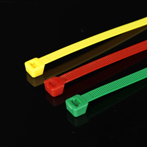 4.8*400mm, dây cáp Nylon trong kho-Độ bền kéo cao, màu đen và trắng, tuyệt vời để đóng gói và bó - Product Image 6