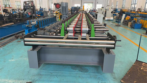 Đứng đường may tấm mái cuộn tạo thành máy thủy lực decoiler tự động Stacker <span class=keywords><strong>18</strong></span> trạm bơm động cơ cho kim loại mái tường - Product Image 4