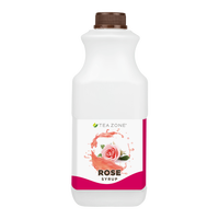 Sirop de rose Tea Zone de bonne qualité 64oz, Meilleure vente pour Bubble Tea de Taïwan, Durée de conservation de 16 mois