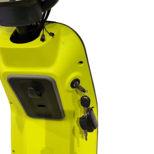 Bicicleta Eléctrica para Adultos con Motor Trasero de 500W, Cuadro de Acero y Neumáticos Anchos - Product Image 4