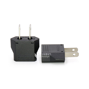 Bộ Chuyển Đổi Du Lịch 2 Chấu Châu Âu Sang Mỹ Phích Cắm Điện Cầm Tay Bộ Chuyển Đổi Du Lịch <span class=keywords><strong>Mini</strong></span> - Product Image 3