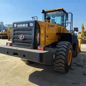 Usado Alta Qualidade SDLG LG956L <span class=keywords><strong>Wheel</strong></span> <span class=keywords><strong>Loader</strong></span> - Product Image 4