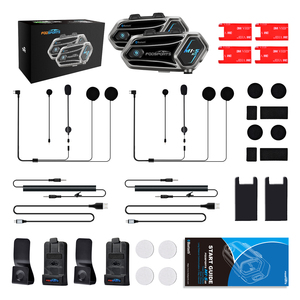 <span class=keywords><strong>Intercomunicador</strong></span> para Casco de Motocicleta Fodsports <span class=keywords><strong>M1</strong></span>-<span class=keywords><strong>S</strong></span> AIR 1KM 4-6 Motociclistas Full Duplex, Otros Accesorios para Motocicleta, Bluetooth - Product Image 2