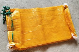 Vật liệu mới Màu đỏ hành tây lưới Túi cuộn và rau Leno lưới túi lưới gói - Product Image 5